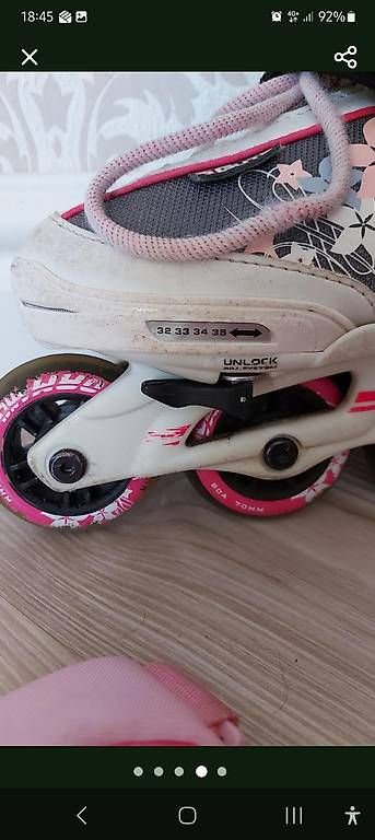 Patins à roul. & inline: Mädchen Inliner-Set  – D'occasion à Balsthal par lwa_hm2z 1