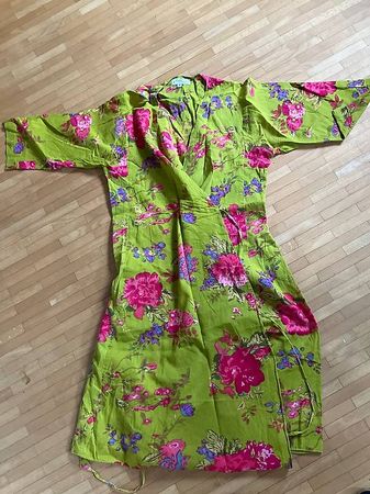 sommer wickelkleid grösde 36