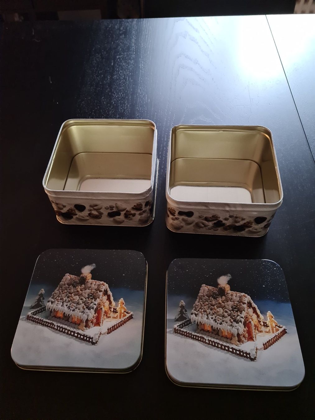 Altro in Decorazioni & Accessori: Weihnachts-Guetzlidosen – Usato da Erstfeld venduto da Uhu1980 4