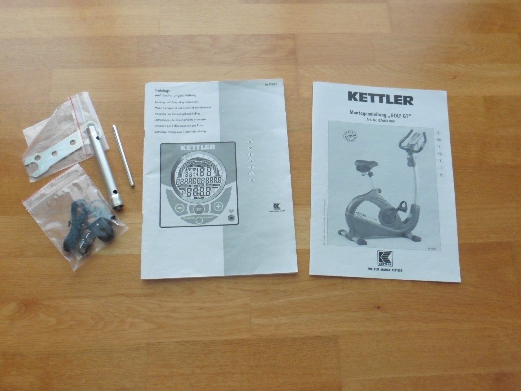 Kettler Hometrainer: Kettler Hometrainer – Gebraucht aus Mönchaltorf von boesi51 5