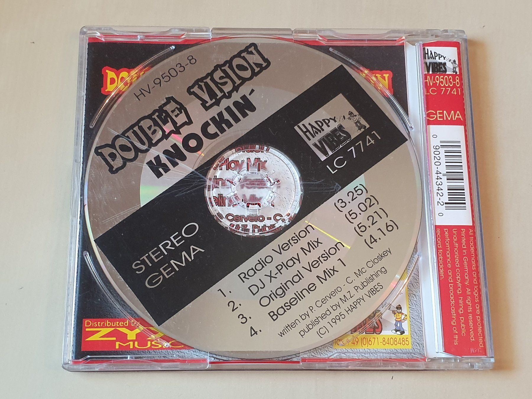 CDs: Double Vision Knockin – D'occasion à Stansstad par collectorsshop 1