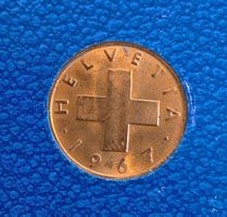 1 Rappen 1967