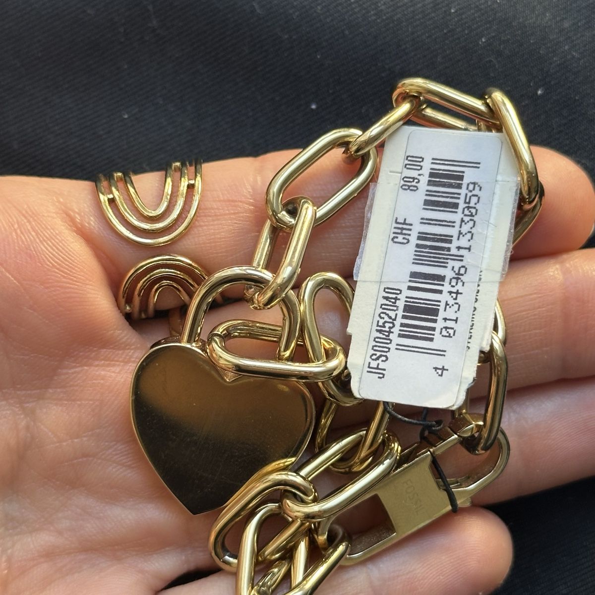 Fossil Armbänder & -reifen: Fossil Herz Locket Armkette  – Neu (gemäss Beschreibung) aus Givisiez von dor_xb9k 1
