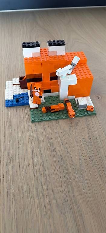 Statuette: Fuchs Minecraft  – Usato da Zollikerberg venduto da sop_p82l