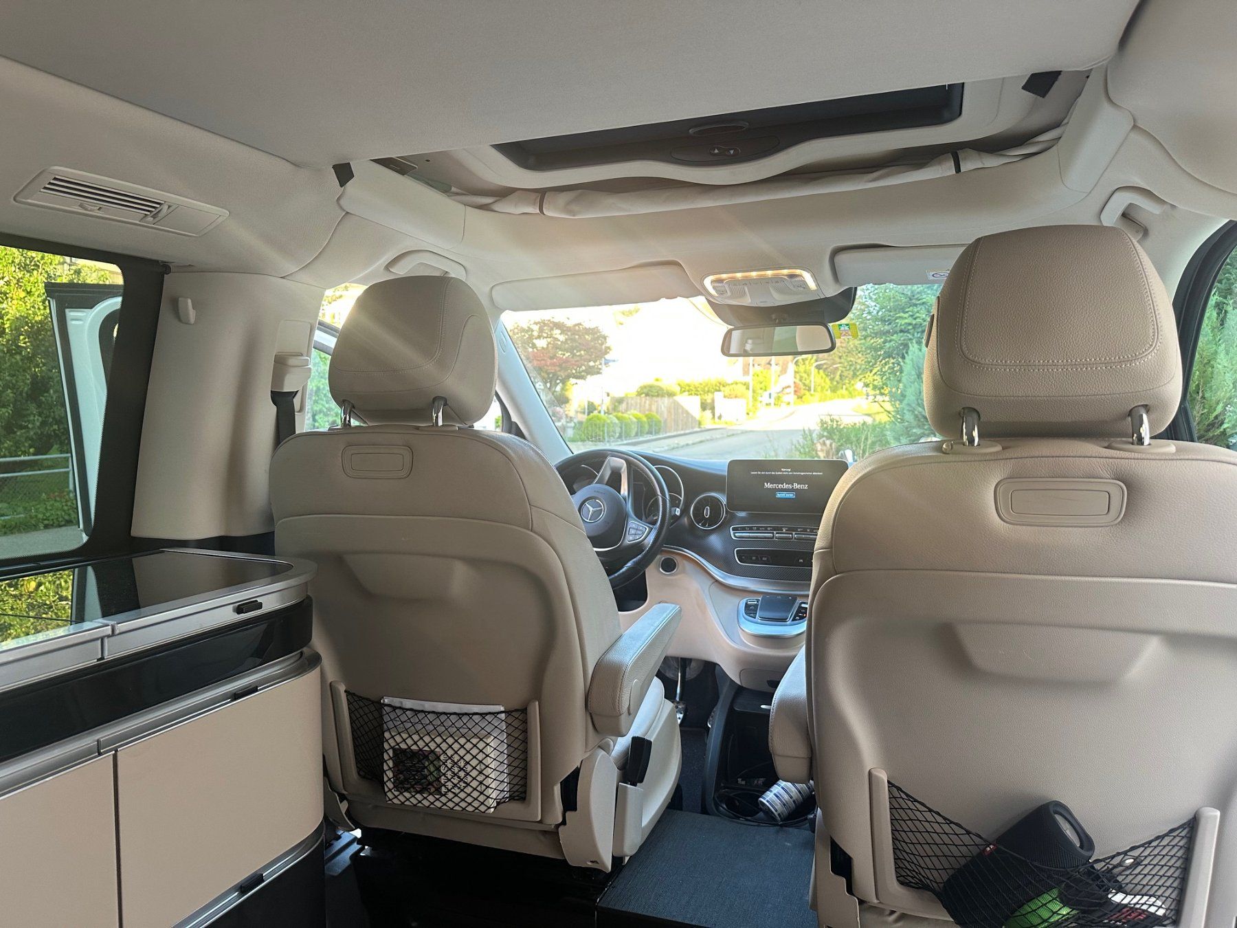 Mercedes-Benz Camping Fahrzeuge: Mercedes-Benz Marco Polo 300d 4Matic, AMG Linie (MP 300d 4M) – Gebraucht aus Hittnau von domi.wettstein 7