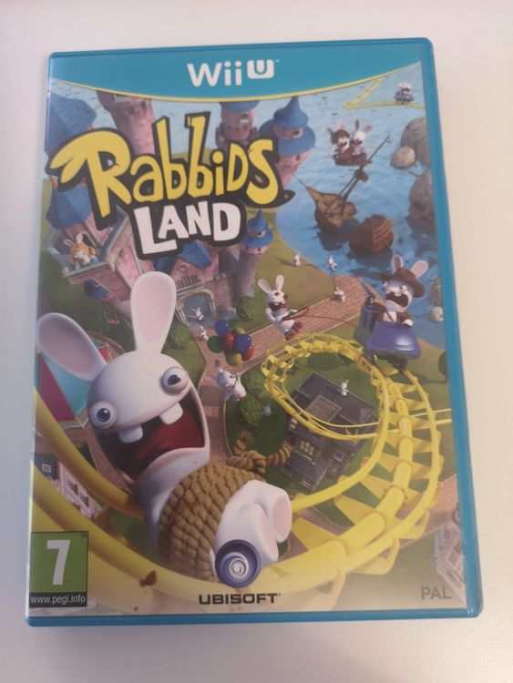 Rabbids Land (Wii U) (Gebraucht) in Herisau für CHF 10 – mit Lieferung ...