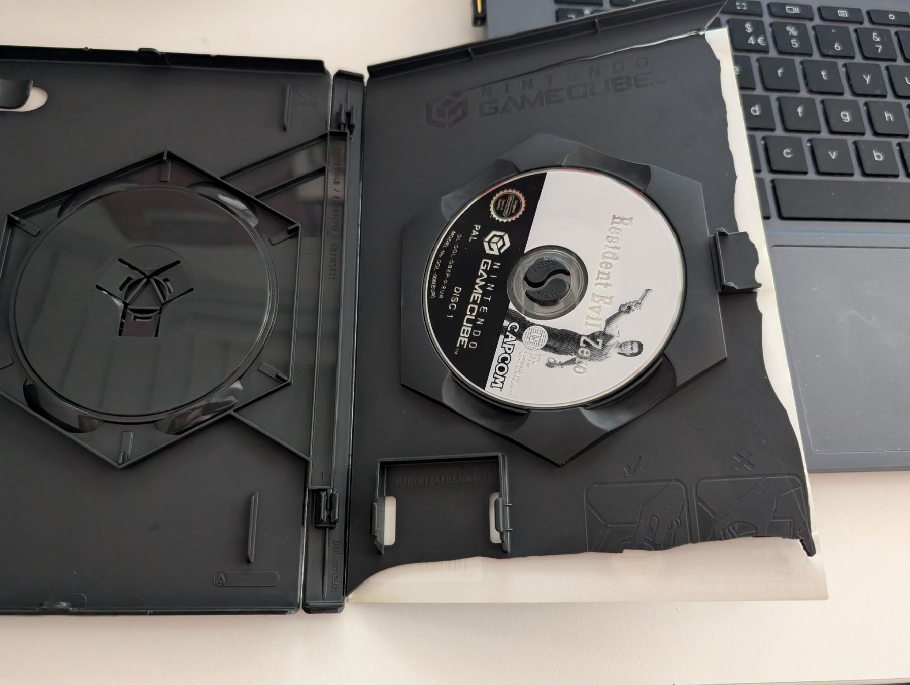 Nintendo Giochi: Resident Evil Zero 0 - Nintendo Gamecube Game PAL – Usato da Hünenberg See venduto da SpecialEditionGaming 3
