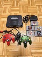 Nintendo 64 N64 Set mit 6 Spielen inkl. Super Smash Bros. – 