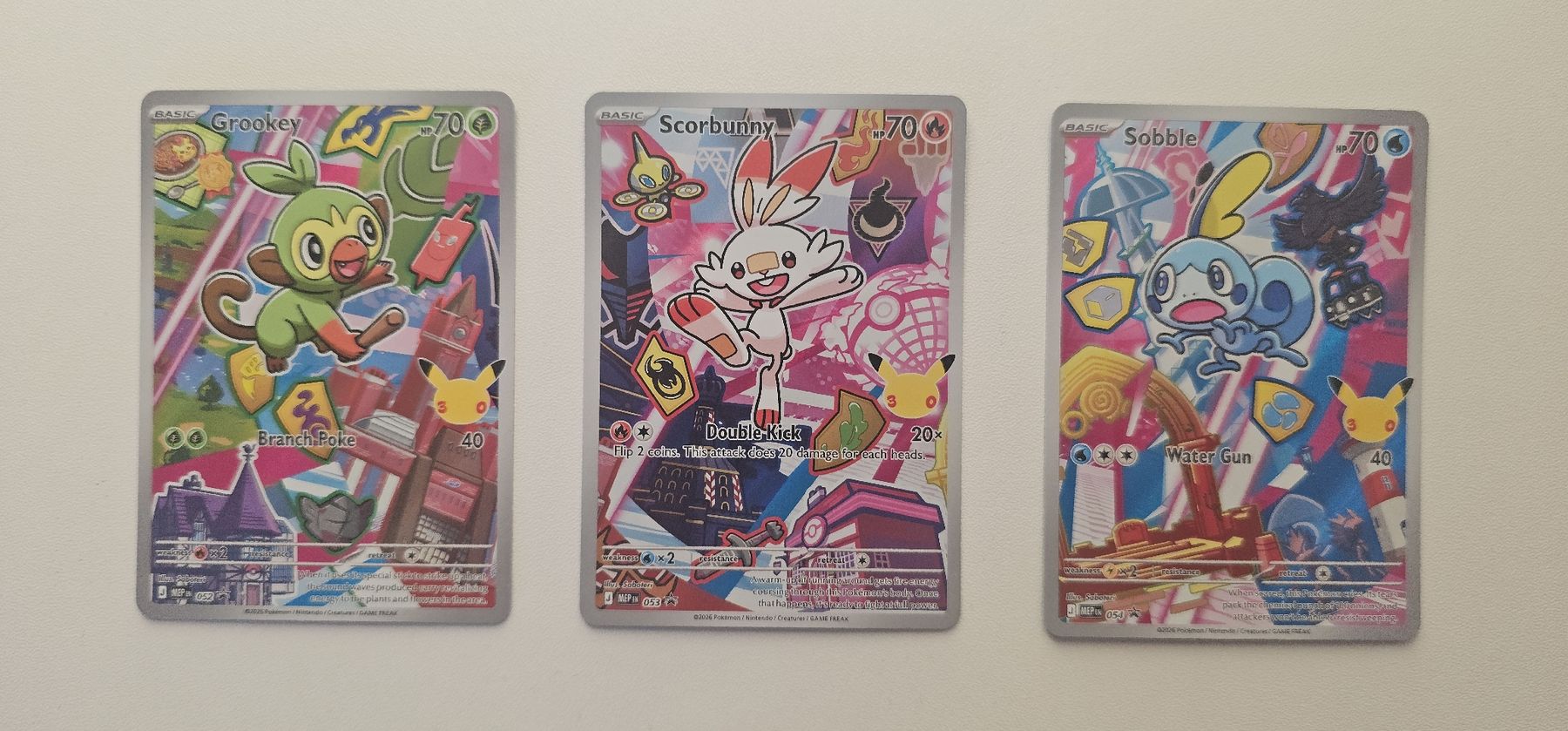 Pokémon Sammelbilder & Trading cards: Pokémon - First Partner Collection S2: Galar Starters - EN – Neu (gemäss Beschreibung) aus Seewen SZ von ili_8gjj