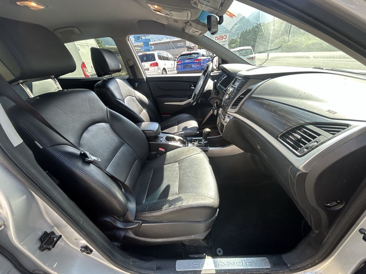 Ssangyong Automobili: KGM-SsangYong Korando 2.0 e-XDI Quartz 4WD Automatic – Difettoso da Sargans venduto da automobilen 7