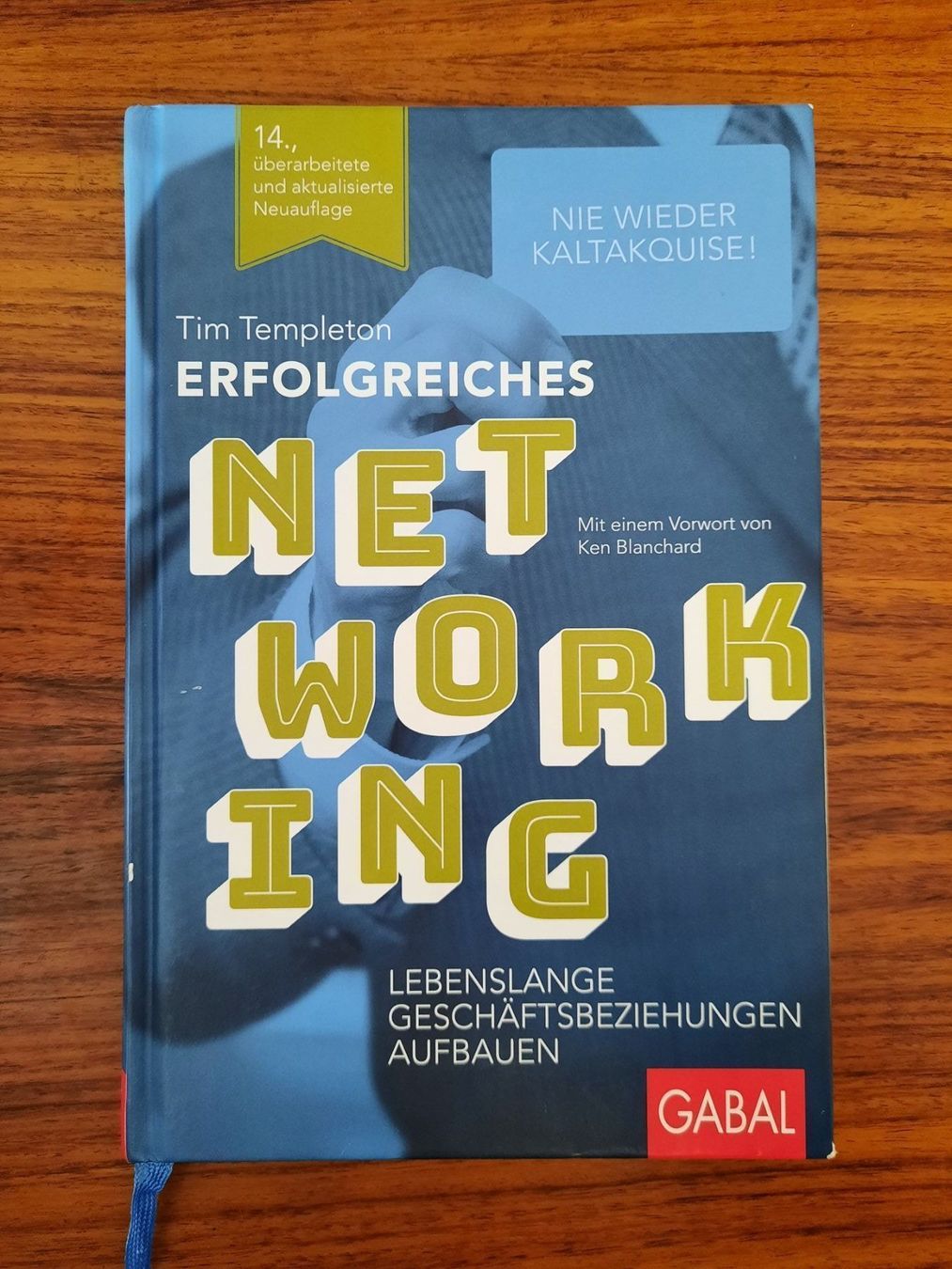 Libri: Erfolgreiches Networking von Tim Templeton – Usato da Wettingen venduto da Beo