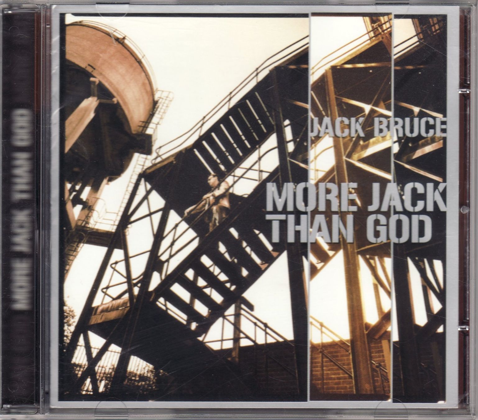 CDs: Jack Bruce – More Jack Than God – Neuf (Voir description) à Boussens par catfood01