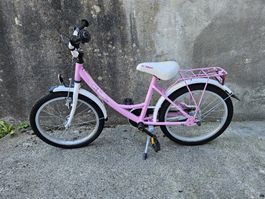 Kinderfahrrad pink 18 Zoll 