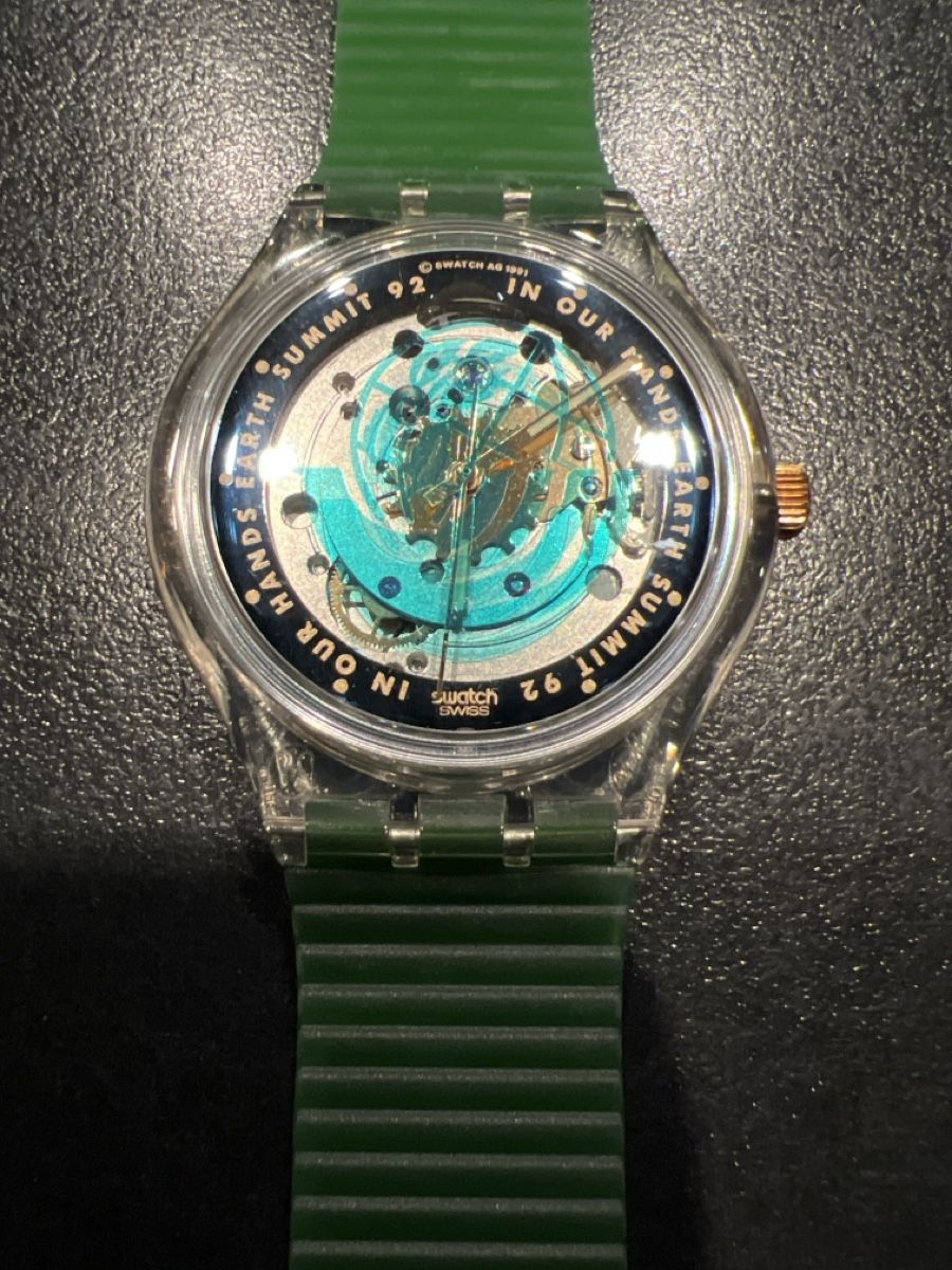 Swatch Orologi: Swatch Automatic (SAK102) Time to Move – Nuovo e nell'imballaggio originale da Künten venduto da Spike17 1