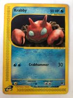 Krabby - Expedition - Pokemon