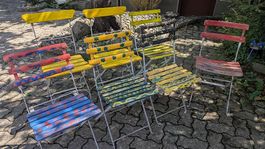 Gartenstühle