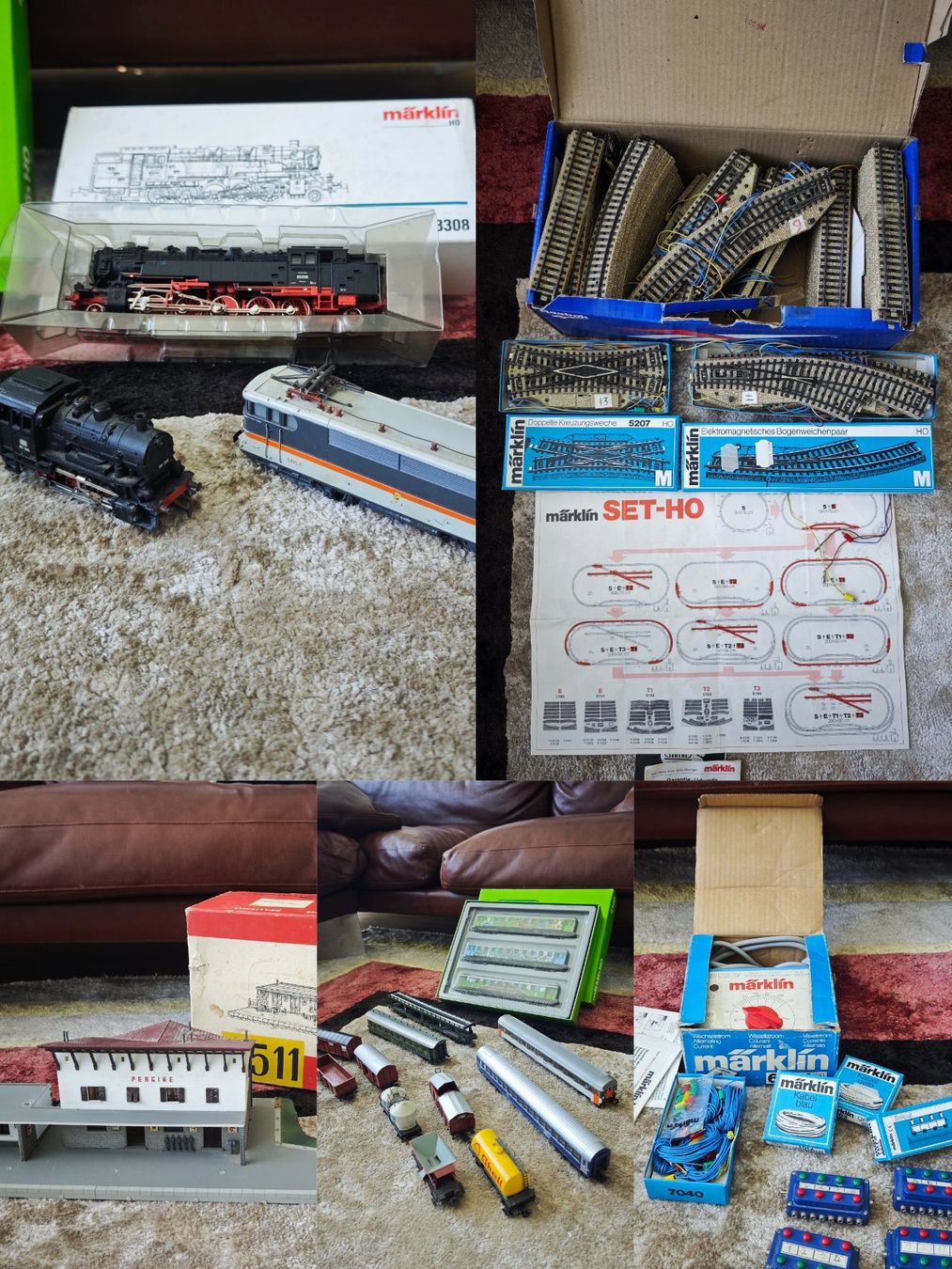 Märklin Modellini di ferrovie: Super Set MARKLIN & Accessories – Usato da Caslano venduto da Caslano-6987