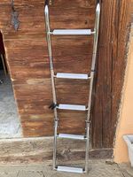 Echelle de bain inoxydable  5 marches