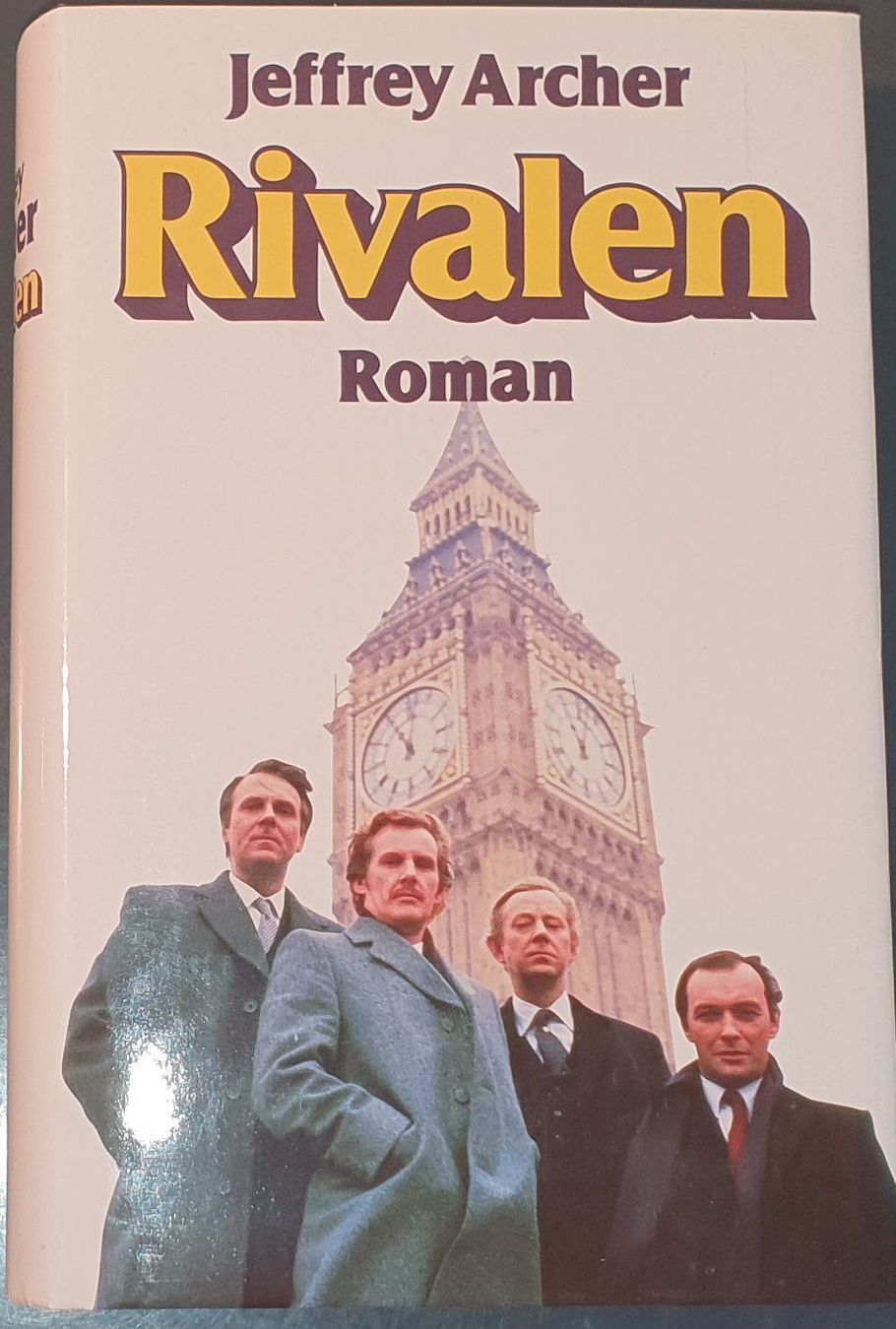 Libri: Rivalen von Jeffrey Archer – Usato da Dübendorf venduto da Povo