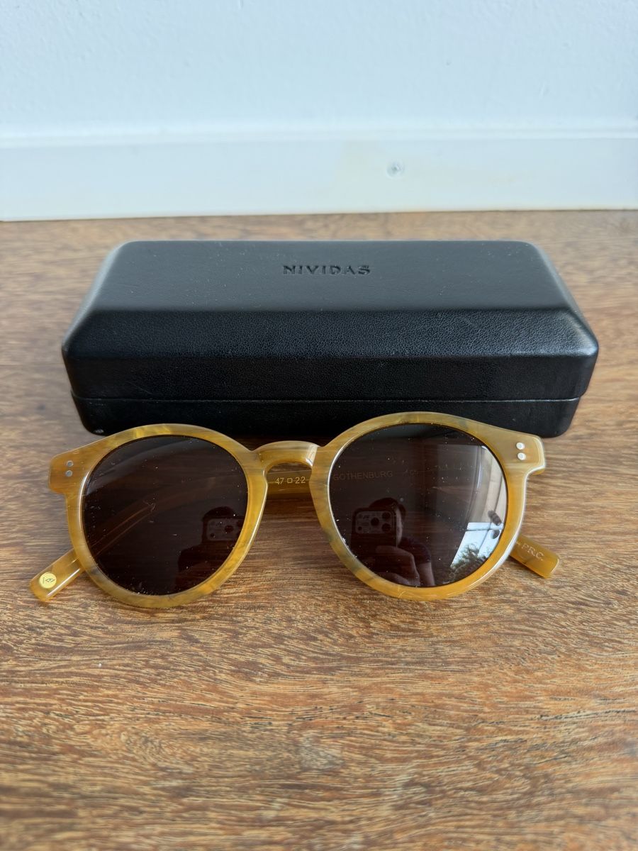 Occhiali & Lenti: Sonnenbrille Nividas Gothenburg – Usato da Ennetbaden venduto da miboo 1