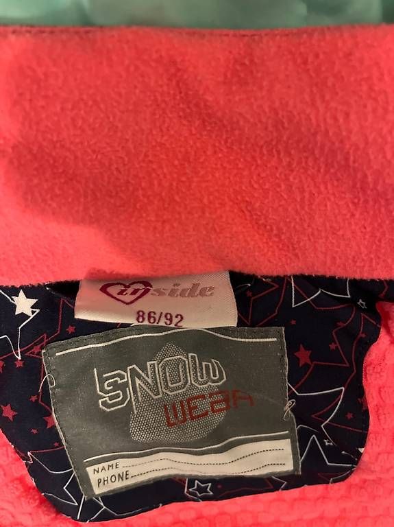 Giacche & Cappotti: Veste de ski 86/92 – Nuovo (secondo la descrizione) da Cointrin venduto da Hellmo 2
