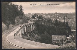 St. Gallen, Viadukt der Gottfried Keller