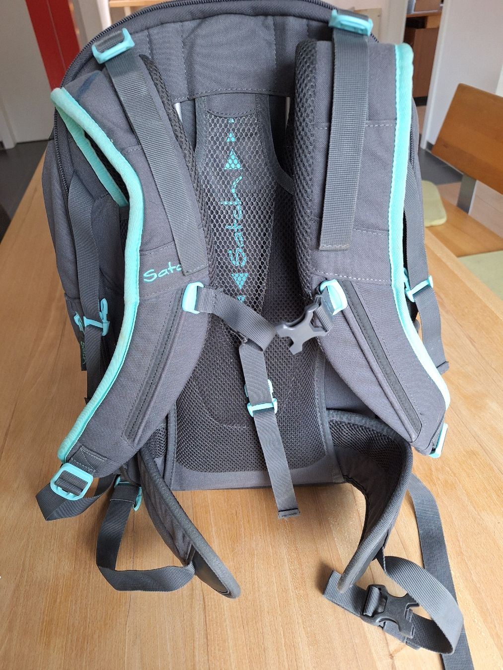 Satch Zaini: Satch Schulsack Rucksack – Usato da Tecknau venduto da easton82 1