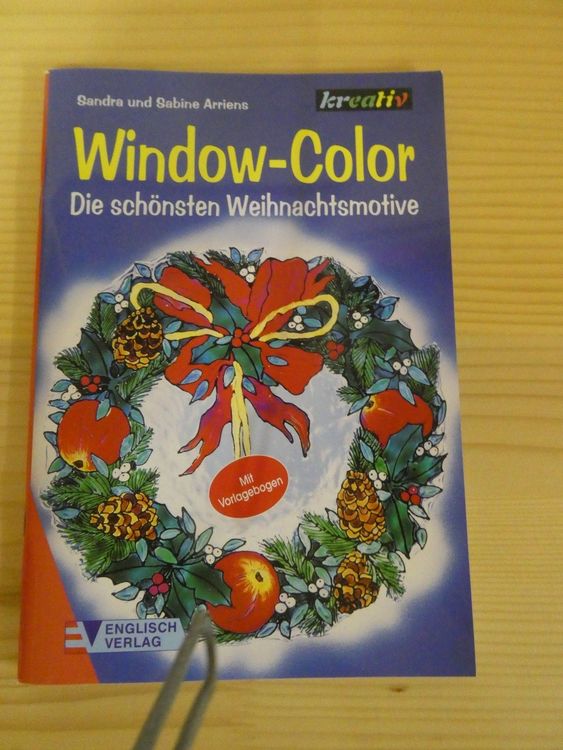 WindowColor "Die schönsten Weihnachtsmotive" Kaufen auf Ricardo