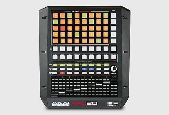 Sistema di controllo: Akai APC 20 – Usato da Bad Ragaz venduto da wie_2xls