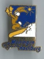 Placchette & Badge: Meiringen Hasliberg Ski Pin – Usato da Zürich venduto da t24_de