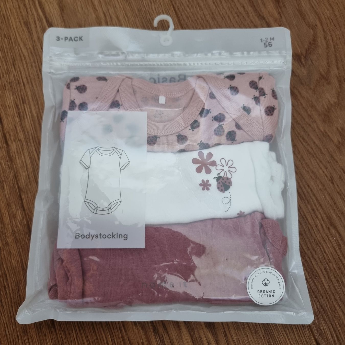 Name It Lotti & Set di vestiti: 3er Pack Bodies Gr. 56, 1-2 Monate, Neu & Originalverpackt – Nuovo e nell'imballaggio originale da Gammen venduto da home_brocki