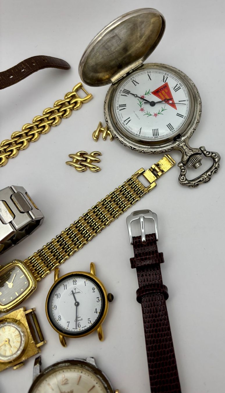 Bucherer Uhren: Mega Uhrenlot – Defekt aus Rorschach von ZeitWerk.10 1