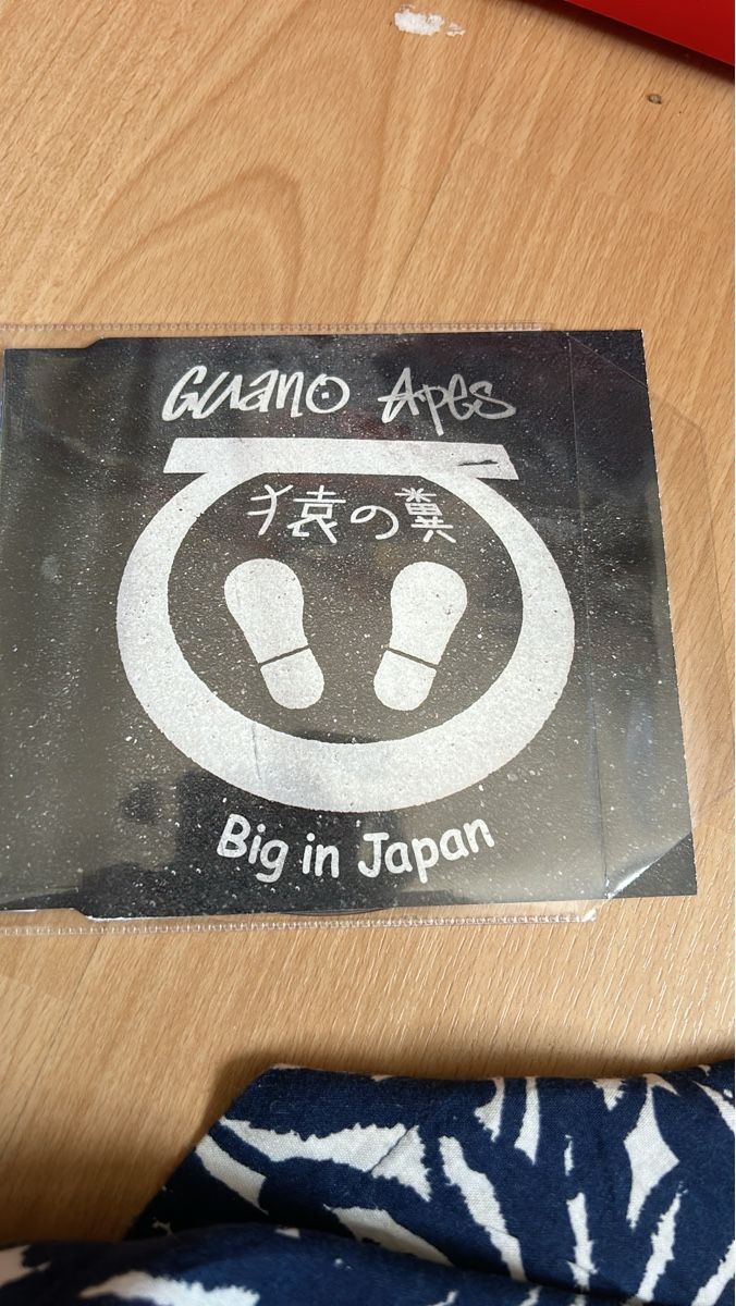 CD: GUMO APES Big in Japan CD – Usato da Herbetswil venduto da rotekatze84