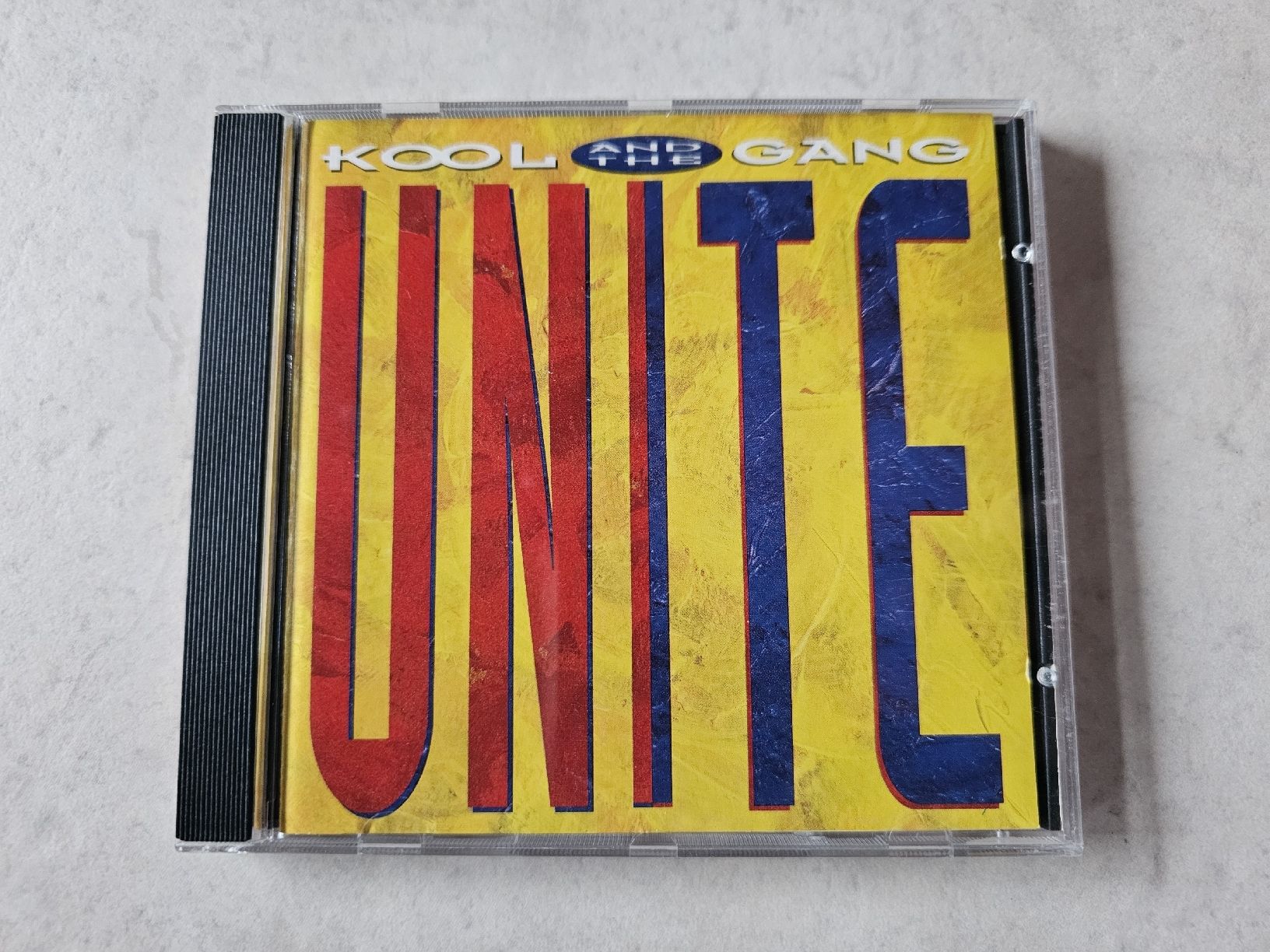 CD: Kool And The Gang  -  Unite – Usato da Schneisingen venduto da backstore24