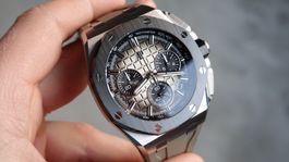 Audemars Piguet Royal Oak Offshore 43mm Taupe Flyback Chrono