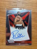 Topps Chrome WWE Rusev On-Card Autogramm