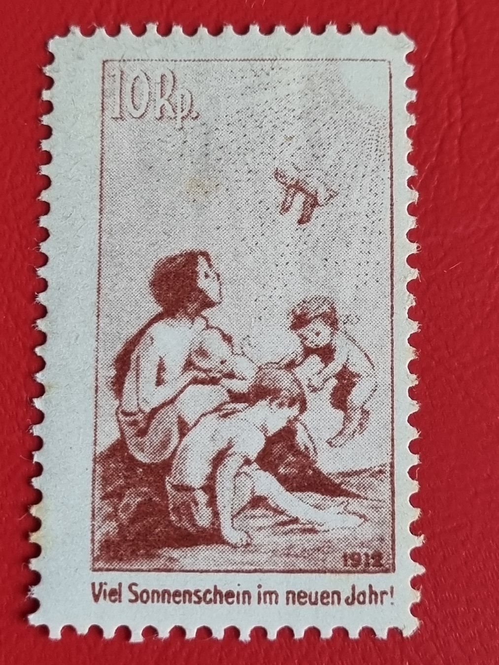Tous les timbres: PJ - VORLÄUFER I - Postfrisch JAHR 1912 – D'occasion à Heimenschwand par rog_p7h9