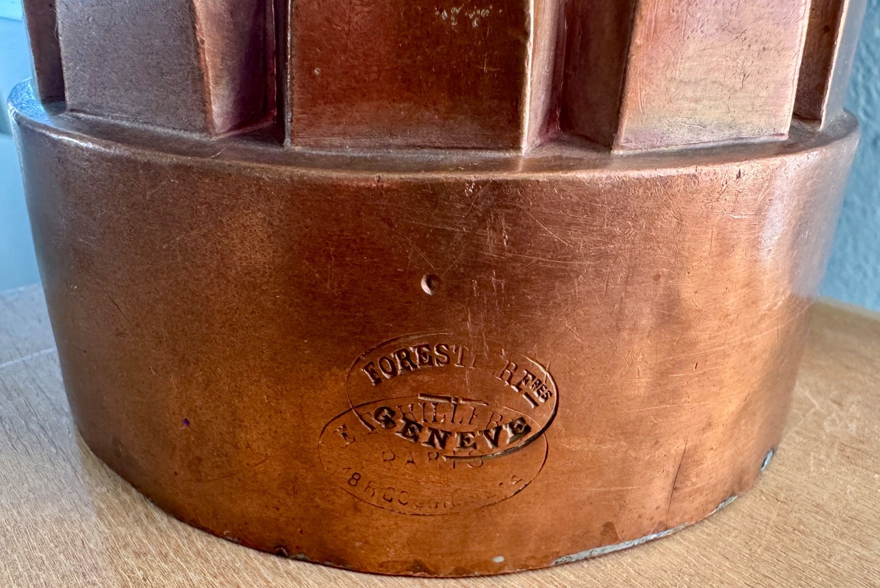 Teglie da forno: Antike Backform Kupfer gestempelt – Usato da Rothrist venduto da Luckywinner 2