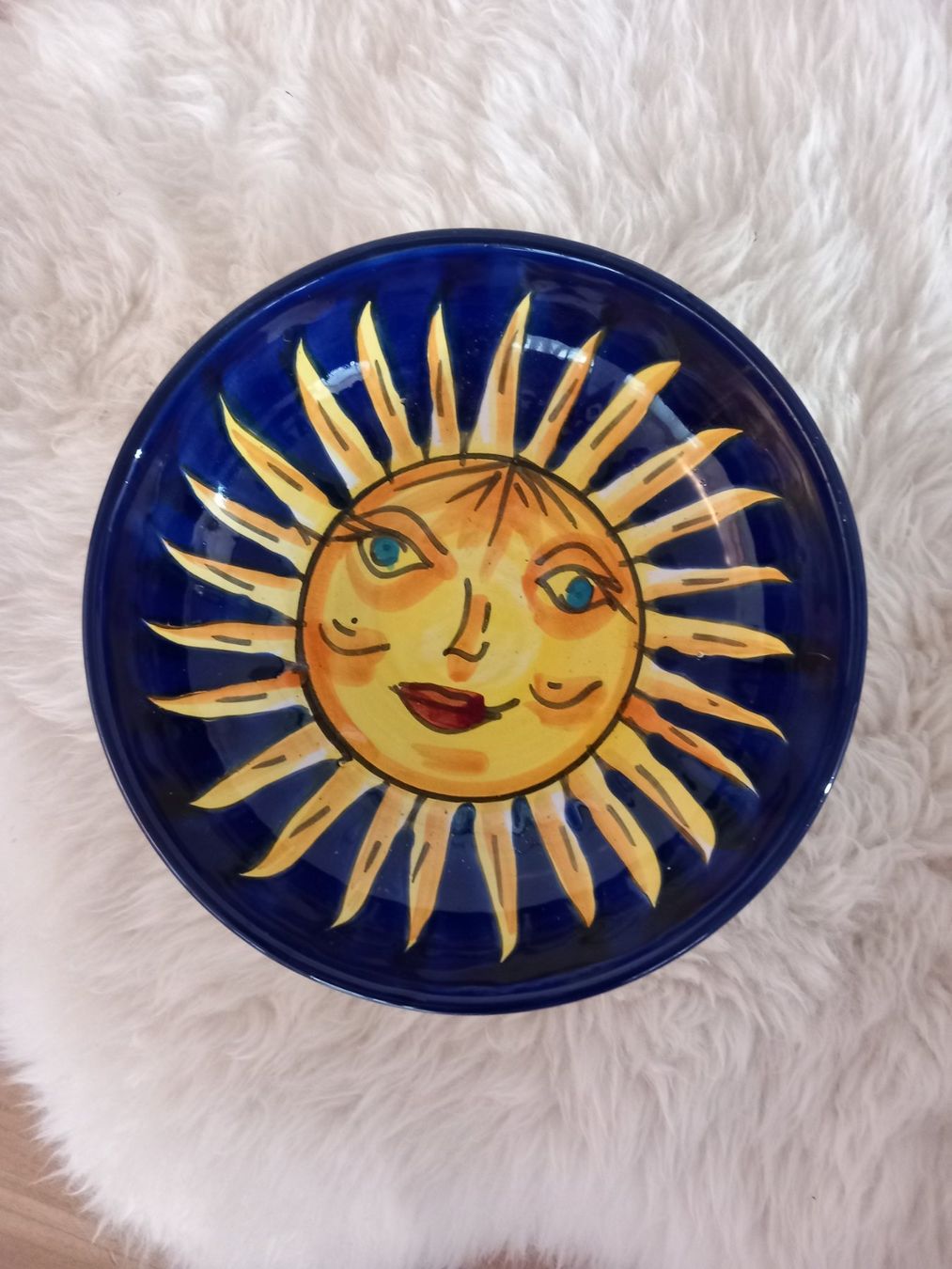 Tutte le decorazioni: Früchteteller Keramik Sonne 2 Stk. – Usato da Wangs venduto da Soda_95 1