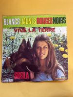 SHEILA - BLANCS JAUNES ROUGES NOIRS - 45 TOURS