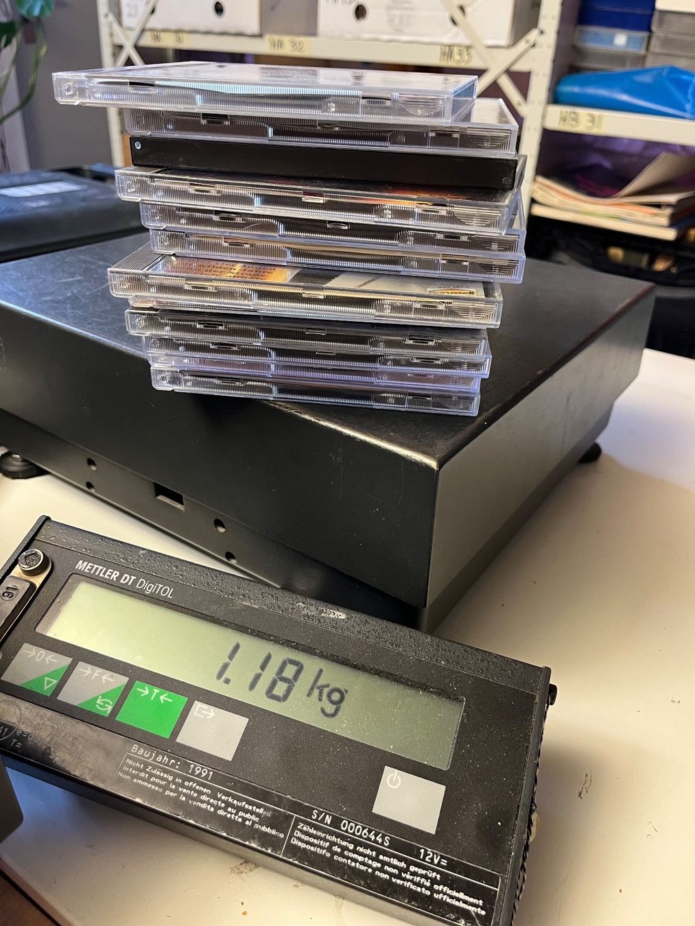 CD: 1.18 Kg in Schlager - RA13A – Usato da Küsnacht ZH venduto da swisssales.net 1
