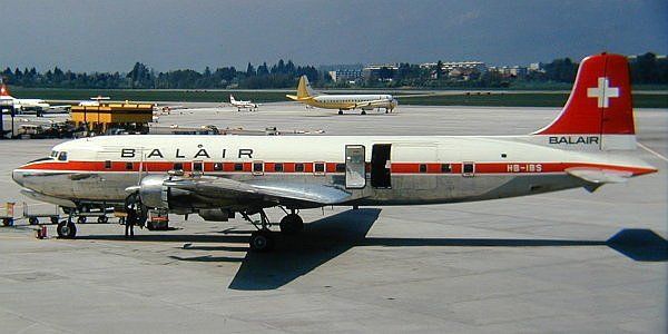 McDonnell Douglas Kit di modellismo & Modellini statici: Modellflugzeug BALAIR DC-6B - HB-IBS – Usato da Oberneunforn venduto da RaphaelMoser 8