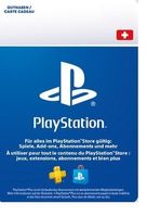 Playstation PS  Sony Guthaben Voucher 25 CHF - Bon