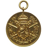 Bulgarien Kriegserinnerungsmedaille 1915-1918