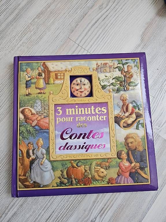 Bücher: Livre de contes pour enfants. – Gebraucht aus Fully von cvivi75