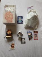 4 figurine. Labubu - Skullpanda - The monsters