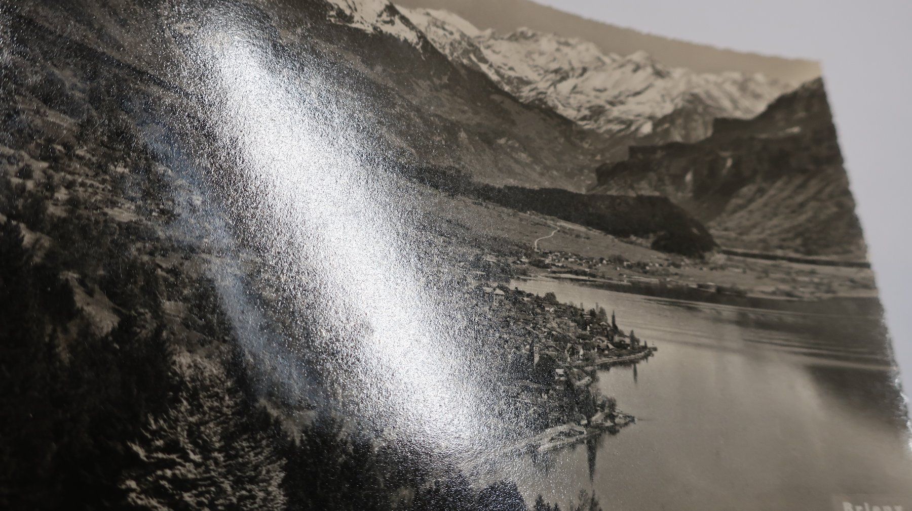 Cartes postales: Brienz – D'occasion à Cormoret par Pascalll2001 2
