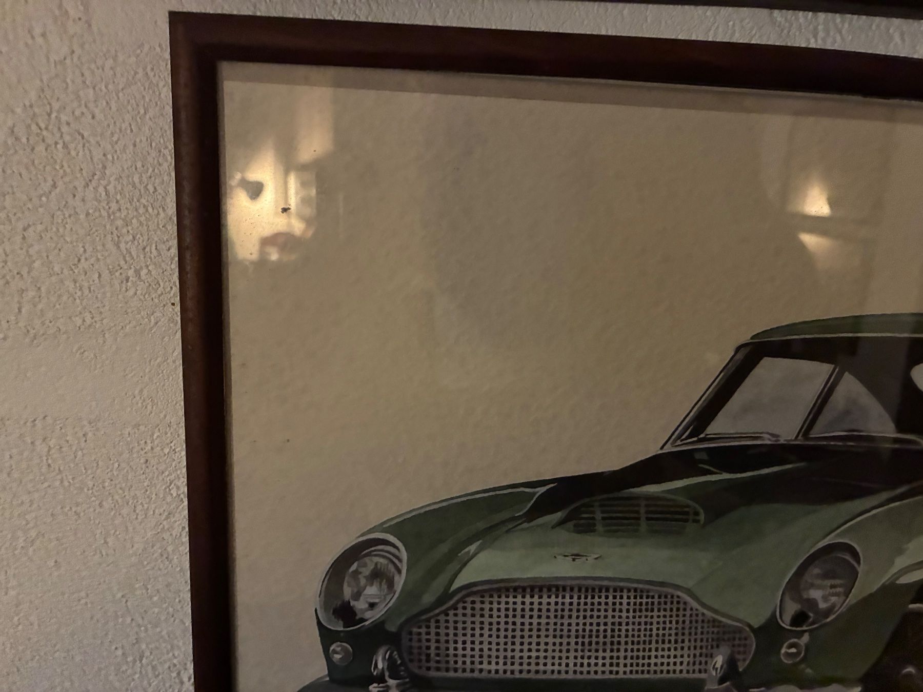 Dipinti: Tableau Aston Martin – Usato da Paudex venduto da micinque 1
