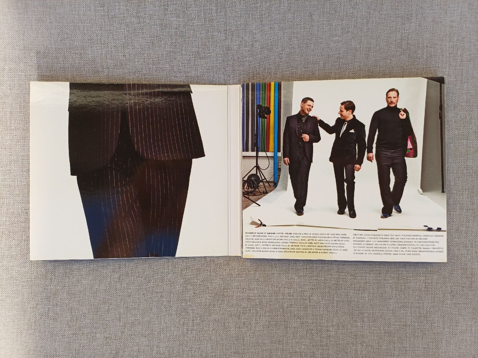 CDs: Gusgus "24/7" CD digipak  – D'occasion à Begnins par Drastic-Sound 2