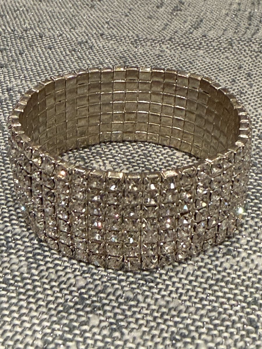 Bracciali & Braccialetti: Sparkling Stretch Bracelet – Usato da Zürich venduto da salifali 1
